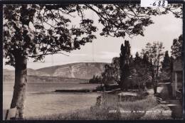 Genève - Versoix : Le Vieux Port Et Le Salève (-688) - Versoix