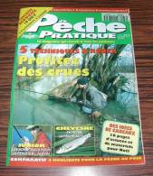 Revue Magasine MAGAZINE Pêche Pratique N° 33 - Décembre 1995 Profitez Des Crues .... - Caza & Pezca