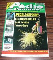 Revue Magasine MAGAZINE Pêche Pratique N° 35 - Février 1996 Spécial équipement ... - Fischen + Jagen