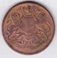 @Y@   Britsh India Company  Half Anna 1835     (1973) - India