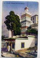 Algérie--ALGER--Mosquée Sidi-Abderrahman  (animée) N°13 Coll PS  Idéale---belle Carte Couleur Animée - Alger