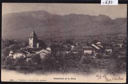 Genollier ( Genolier - Vaud) - Et Le Jura - Vers 1906 (-697) - Genolier