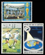CAMEROUN  ( Republique Unie ) A287 A288 A289 - 1978 – Argentine