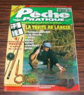 Revue Magasine MAGAZINE Pêche Pratique N° 37 - Avril 1996 La Truite Au Lancer ... - Caza & Pezca