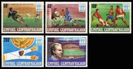 CENTRAFRIQUE ( Empire )  368 à 372 - 1978 – Argentine