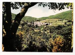 Chartreuse De Valbonne Par Pont Saint Esprit - Vue Générale - Carte Vierge - Pont-Saint-Esprit