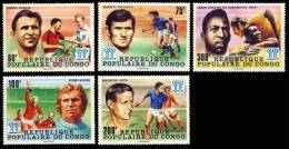 CONGO ( REPUBLIQUE POPULAIRE ) 486 487 488 489 490 - 1978 – Argentine