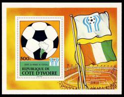 COTE D'IVOIRE  ( REPUBLIQUE  ) BLOC 12 - 1978 – Argentine