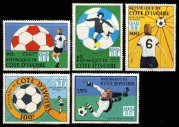 COTE D'IVOIRE  ( REPUBLIQUE  ) 458 459 460 461 462 - 1978 – Argentine