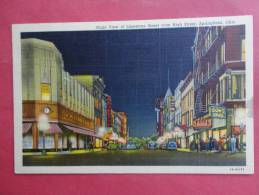 OH - Ohio >  Springfield Nigh View Limestone Street   Woolworth Store 1952 Cancel=  = = =   ===ref 753 - Sonstige & Ohne Zuordnung