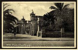 Melilla  -  Entrada Al Parque Hernandez  -  Ansichtskarte Ca. 1938    (1467) - Melilla