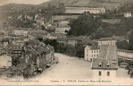 19....CORREZE....... TULLE...CHAMP DE MARS...... ECRITE.. .. . . ‹(•¿• )› - Tulle