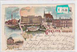 GERMANY GOERLITZ,nice Postcard - Goerlitz