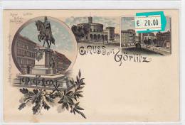 GERMANY GOERLITZ,nice Postcard - Goerlitz