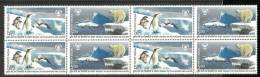 INDIA, 2009, Preserve The Polar Regions And Glaciers, Setenant Set, 2 V, Block Of 4, MNH,(**) - Unused Stamps