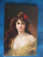 CP..ASTI..JEUNE FEMME  EN TENUE VAPOREUSE..SERIE 1292....1906 - Asti