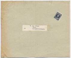Belgique : PO 155  Sur Document - Typo Precancels 1922-31 (Houyoux)