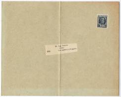 Belgique : PO 155 Sur Document - Typo Precancels 1922-31 (Houyoux)