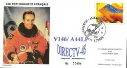 ARIANE V146 Enveloppe Illustrée Oblitération KOUROU Du 9/11/2001 - Europe