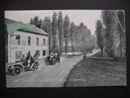 Circuit De La Sarthe.Sortie D'Ardenay 1909 - Pays De La Loire