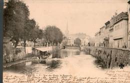 19....CORREZE....... TULLE  ..VUE DES QUAIS....DOS AV 1900...... ECRITE.. .. . . ‹(•¿• )› - Tulle