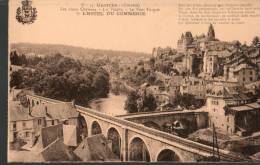 19....CORREZE....... UZERCHE. L HOTEL DU COMMERCE...NON. ECRITE.. .. . . ‹(•¿• )› - Uzerche