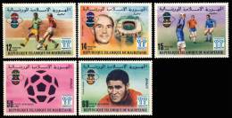 MAURITANIE ( REPUBLIQUE ISLAMIQUE ) 379 380 381 A182 A183 - 1978 – Argentine