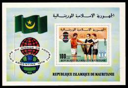 MAURITANIE ( REPUBLIQUE ISLAMIQUE )  BLOC 19 - 1978 – Argentine