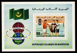 MAURITANIE ( REPUBLIQUE ISLAMIQUE )  BLOC 22 - 1978 – Argentine