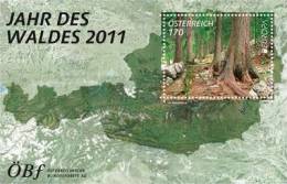 EUROPA 2011 // Autriche - Les Forêts  // BF NEUFS - MNH - 2011