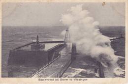 VLISSINGEN - BOULEVAERD BIJ STORM - Vlissingen