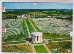 CPM DPT 14 COLLEVILLE SUR MER , ST LAURENT, VUE AERIENNE , OMAHA BEACH, CIMETIERE AMERICAIN - Orbec