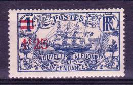 Nouvelle Calédonie N°134 Neuf Charniere - Unused Stamps