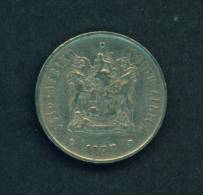 SOUTH AFRICA  -  1977  20 Cents  Circulated As Scan - Afrique Du Sud