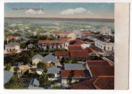 AMERICA PARAGUAY ASUNCION GRAL VIEW OLD POSTCARD - Paraguay