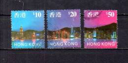 Hong Kong  1997  .-  Y&T  Nº   831/833 - Gebruikt