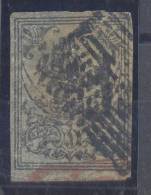 Turkey Mi#2IIyb Thin Paper 2nd Edition USED - 1837-1914 Smyrne