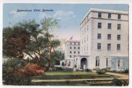 AMERICA ANTILLES BERMUDA BERMUDIANA HOTEL OLD POSTCARD - Bermuda