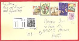 ITALIA REPUBBLICA BUSTA CON RITORNO AL MITTENTE - 2012 -  COME DA SCANSIONE - 10/09/2012 - - 2011-20: Marcophilie