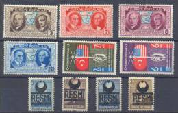 TURKEY 1939,1951,1957 MNH ** - Unused Stamps