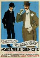 Cartel Affiche Poster Vintage Italian Posters (32x45 Cm. Aprox.) - Objetos Publicitarios