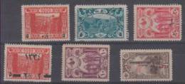 Turkey 1917-1920 MH * - Unused Stamps