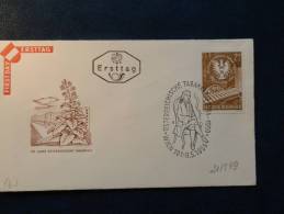 31/549    FDC    AUTRICHE - Tabak