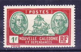 Nouvelle Calédonie N°184 Neuf Charniere - Neufs