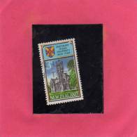 NEW ZELAND NUOVA ZELAND 1969 OTAGO UNIVERSITY INIVERSITA' USED - Usati