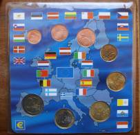 ITALIA 2002 - EURO COINS FIRST EMISSION - Italien