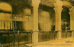 42 - MONTBRISON - " LA CAISSE D'EPARGNE " - INTERIEUR - BANQUE - Montbrison