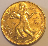 1981 - Italia 200 Lire Alimentazione   ----- - 200 Lire