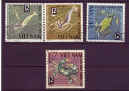 Viet Nam Du Nord 442/5 YV 689 O 1992 Crabe - Crustacés