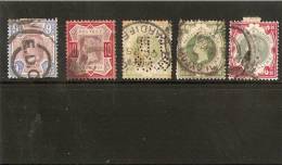 GRANDE BRETAGNE N101/104 - Used Stamps